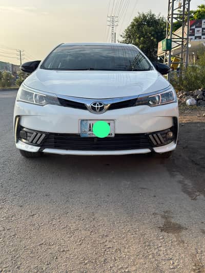 Toyota Corolla Altis 2018
