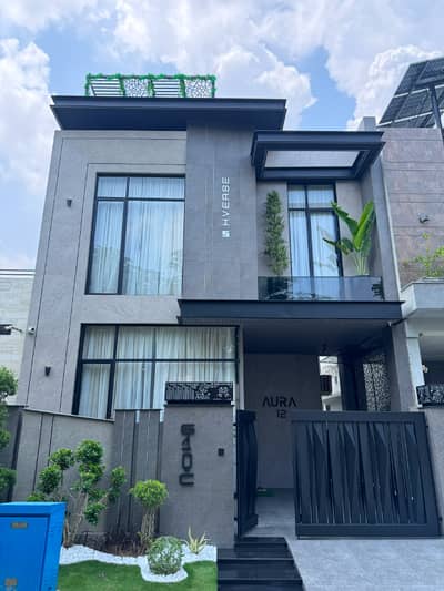 Luxurious 5 Marla Lavish Brand New Bungalow On Top Location For Rent Phase 9 Town DHA Lahore