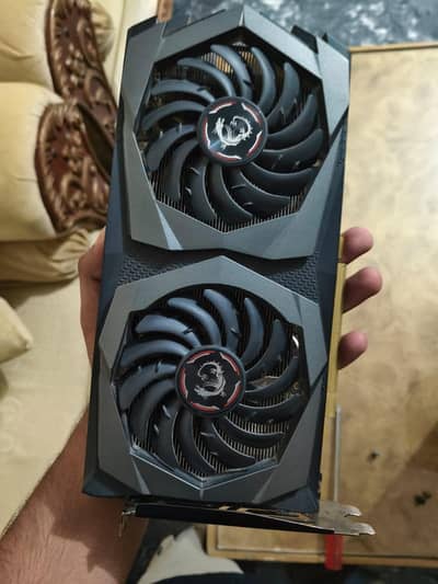 MSI Gtx 1650super