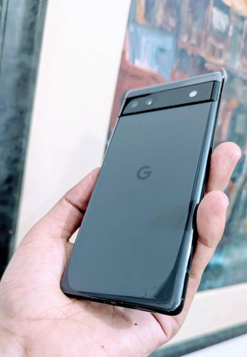 Google Pixel 6a 3
