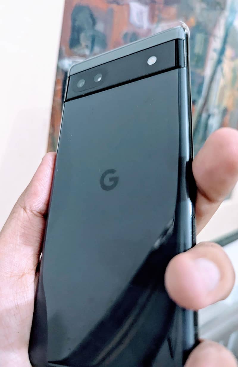 Google Pixel 6a 5