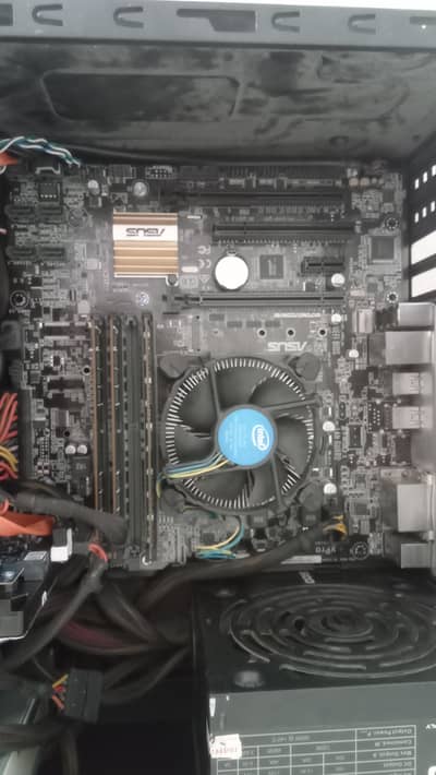 Core i7 6th gen Processor + Asus Q170M2 Motherboard 4 Ram Slots
