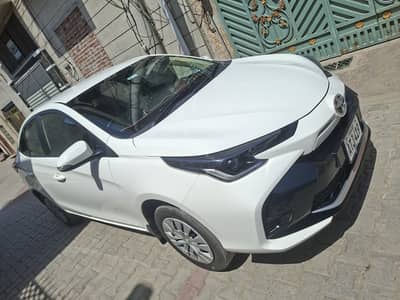 Toyota Yaris 2024