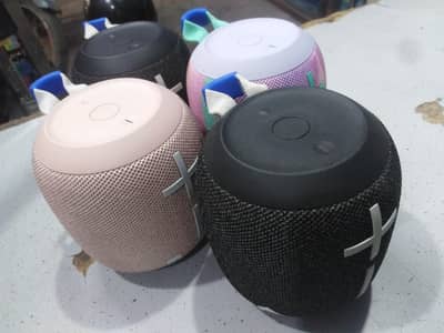 wonderboom 2 Ultimate Ears Bluetooth Waterproof Speakers