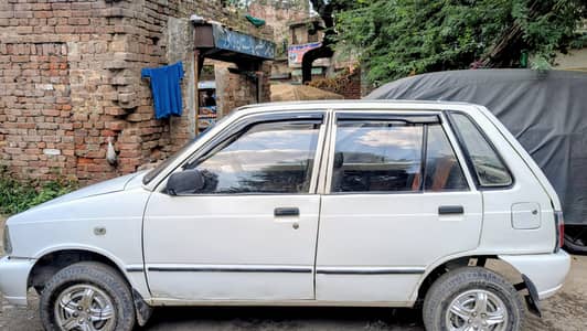Suzuki Mehran VXR 1991