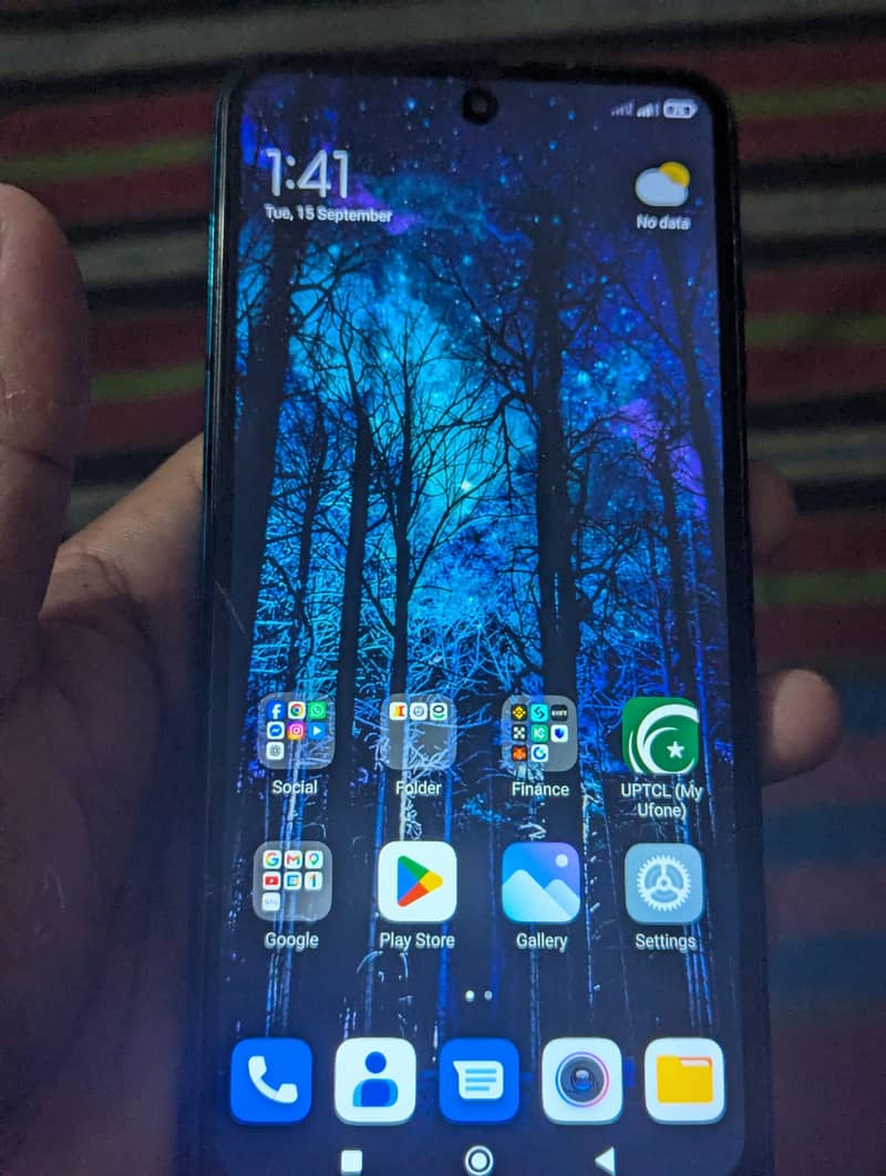 Xiaomi Redmi Note 9S 1