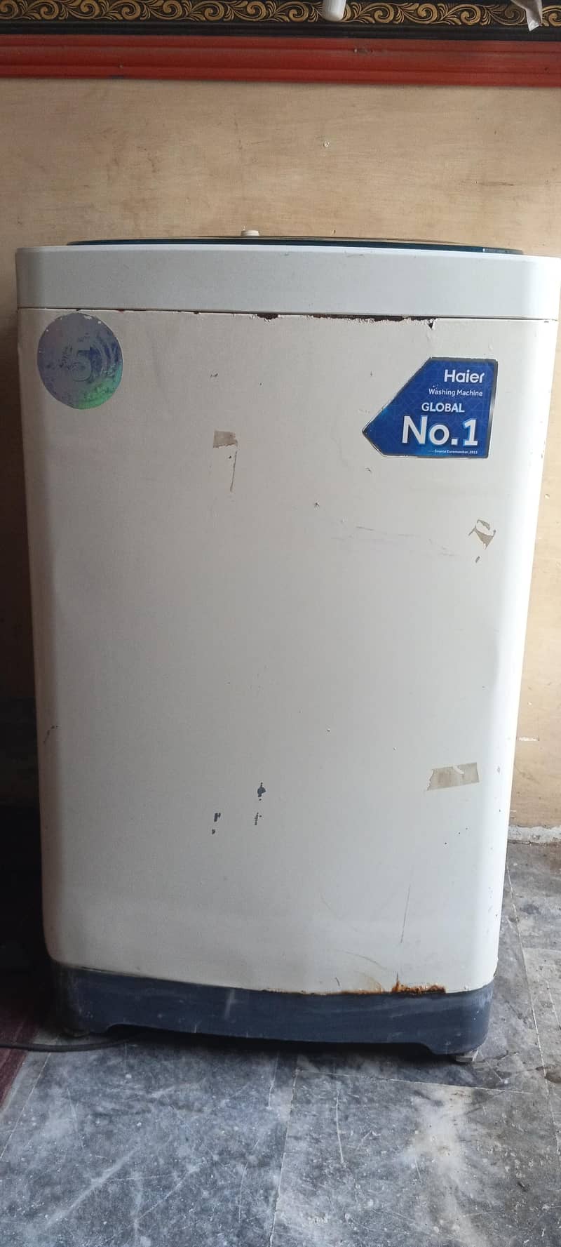 Haier machine automatic 0