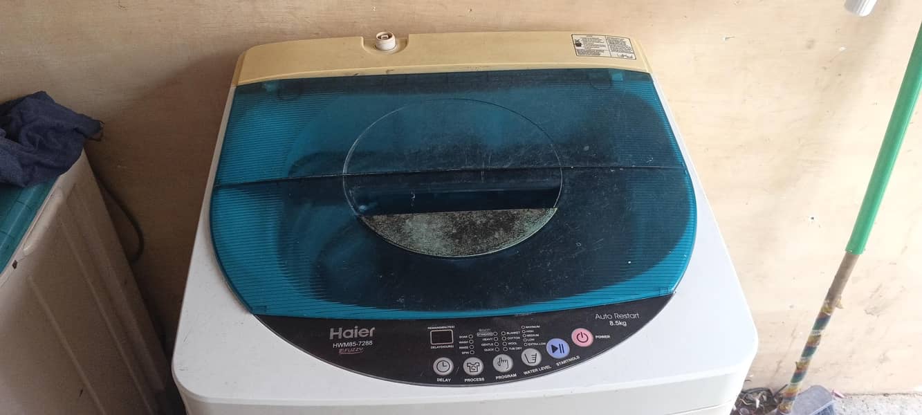 Haier machine automatic 1