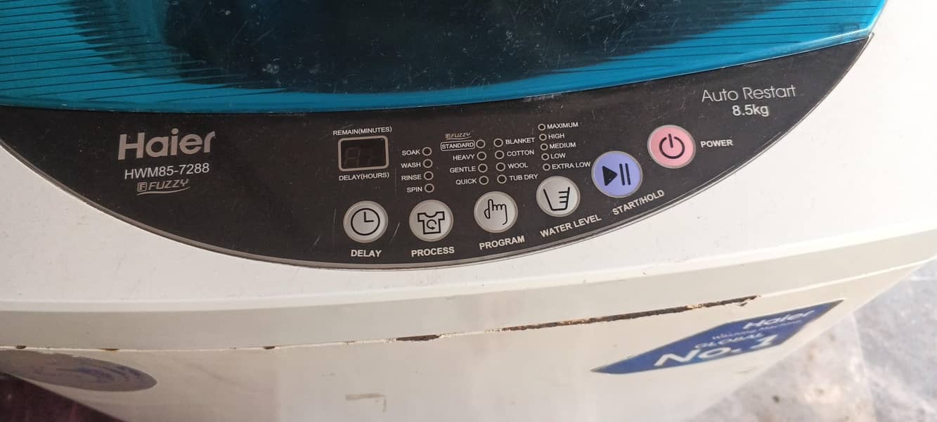 Haier machine automatic 2