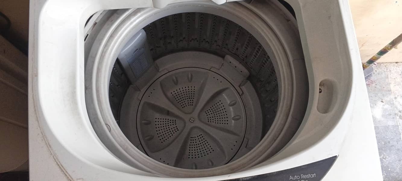Haier machine automatic 3