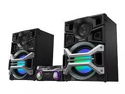 panasonic DJ sound system