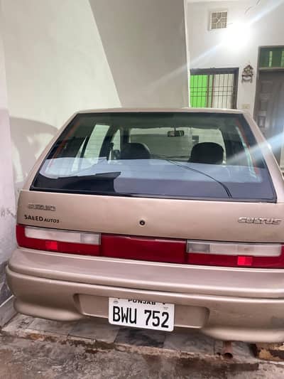 Suzuki Cultus VXl 2007