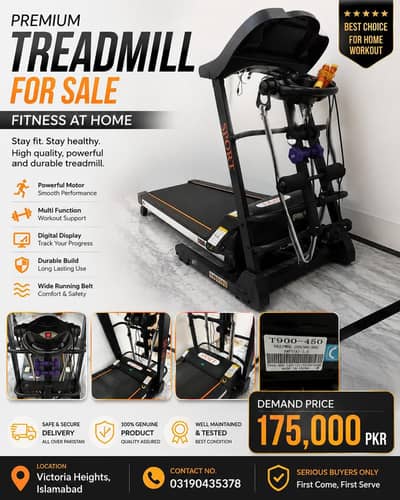 Sport Tread mill+ Self messager Available