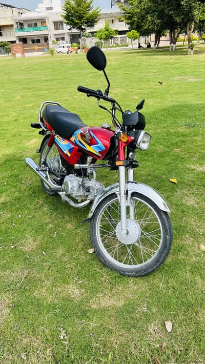 Cd 70 2026 model low mileage brand new