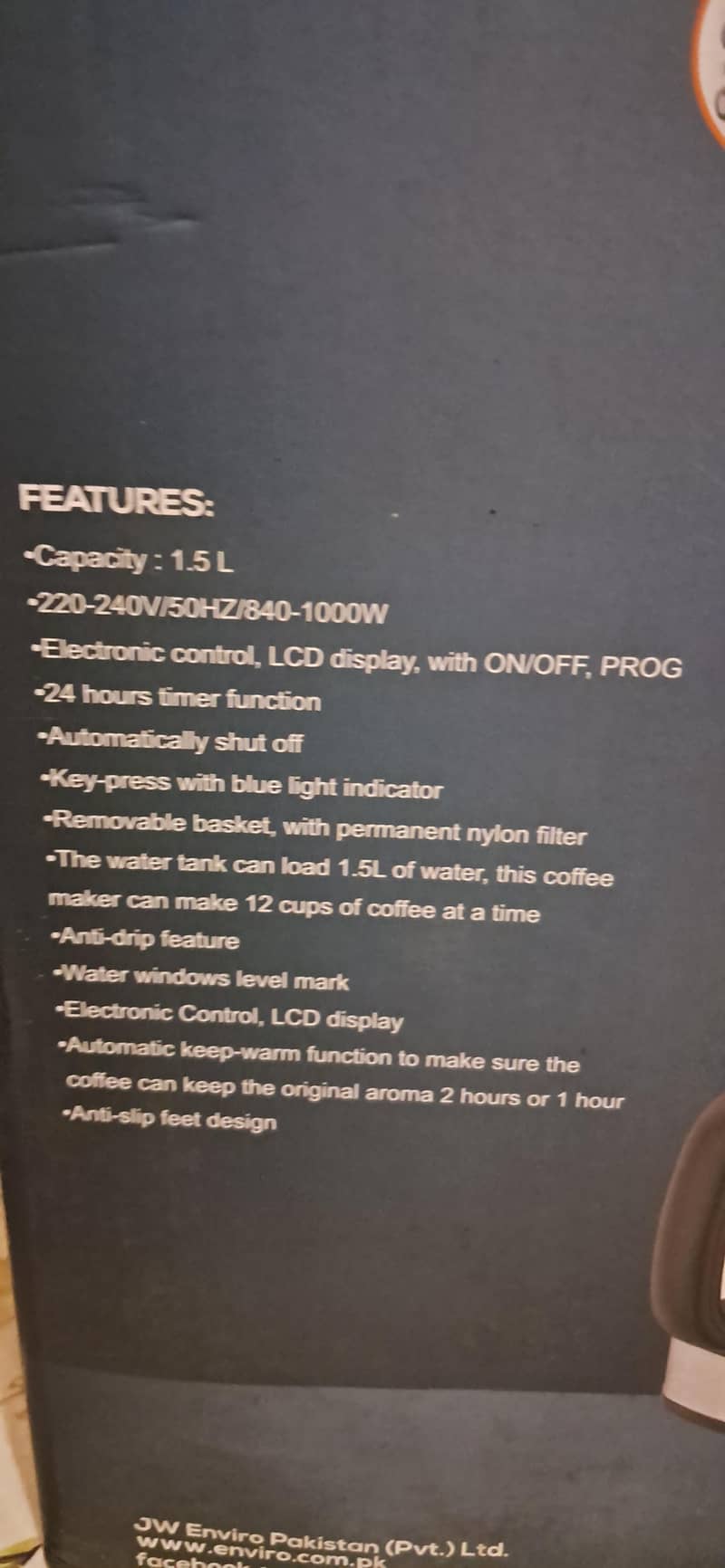 coffee maker 6