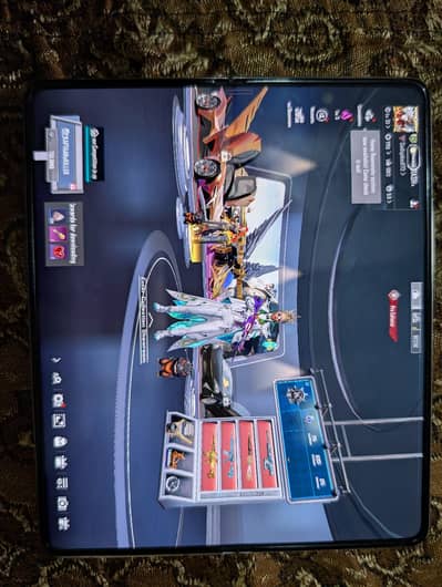 Samsung Mobile Z Fold 5 With Box