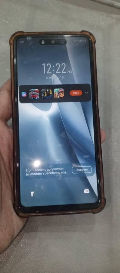 Infinix Hot 40i diba sat h bus or awaz thori c kam ho gai h khudi or