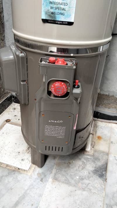 New NG dual gyser