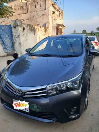 Toyota Corolla GLi 2017 | Excellent Condition | Well Maintained