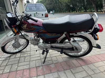 CD 70 For Sale New Bike All Ok