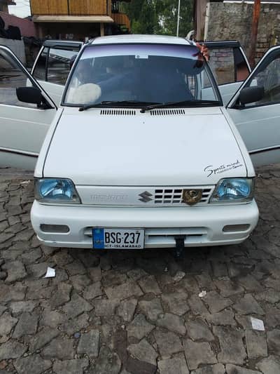 Suzuki Mehran VXR 2018