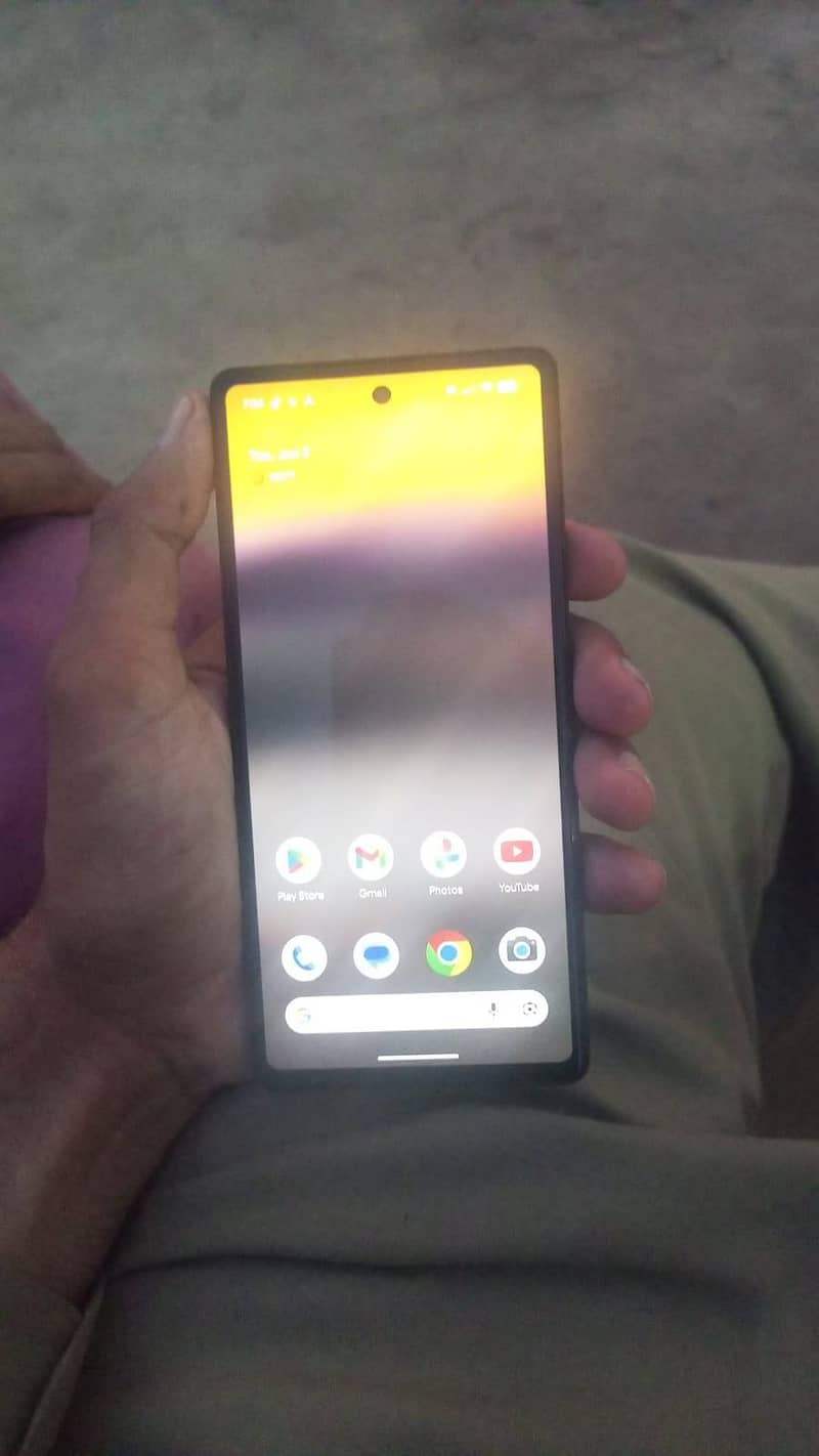 Google Pixel 6a 5