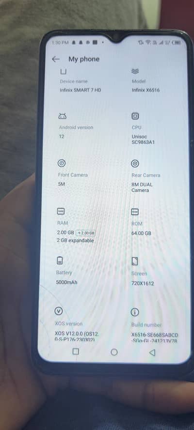 Infinix SMART 7 HD