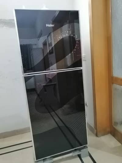 A deep freezer and fridge for sale