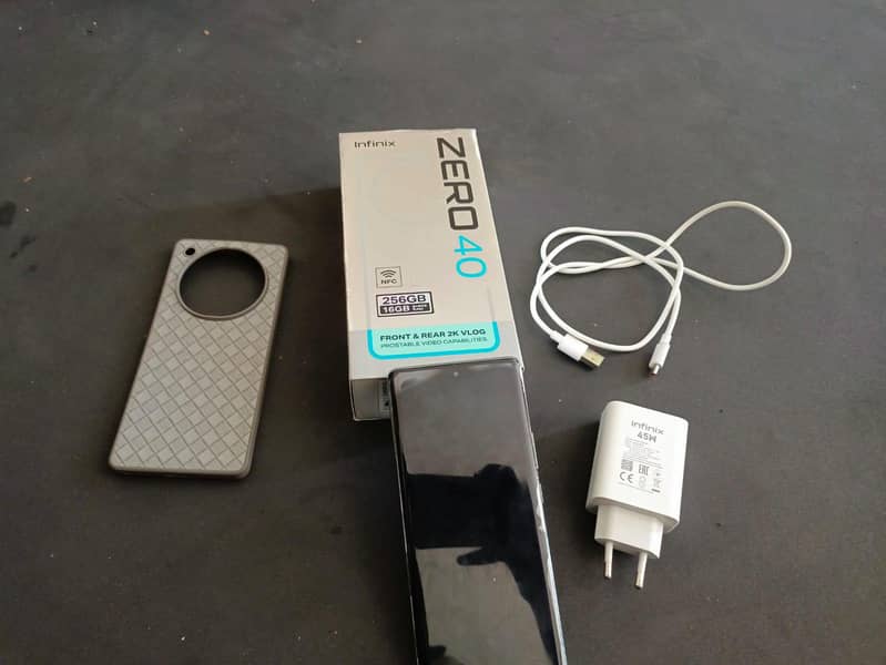 Infinix Zero 40 0