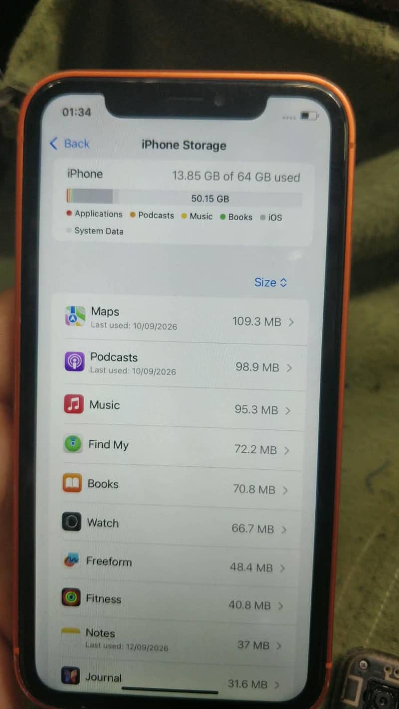 Apple iPhone XR 3