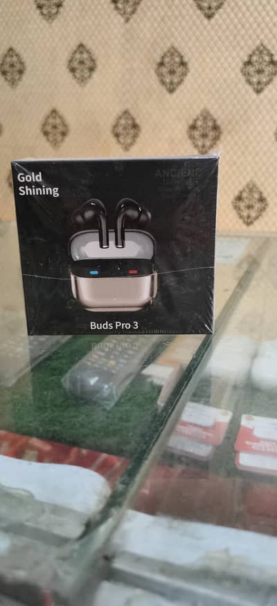 Gold shining Buds pro3
