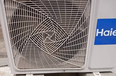 Haier 1 Ton AC | Excellent Condition | Turbo Cool T Series | R-410A