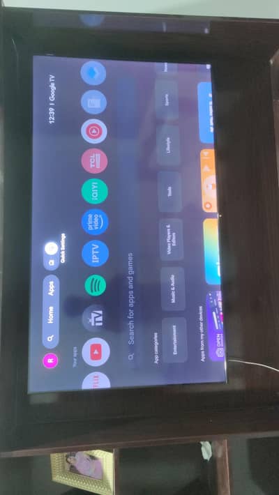 TCL 65P79K Qled tv television