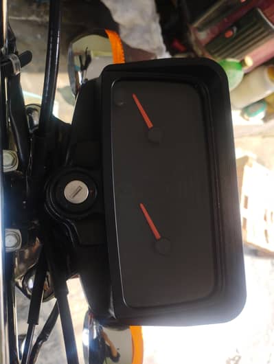 NFC digital meter