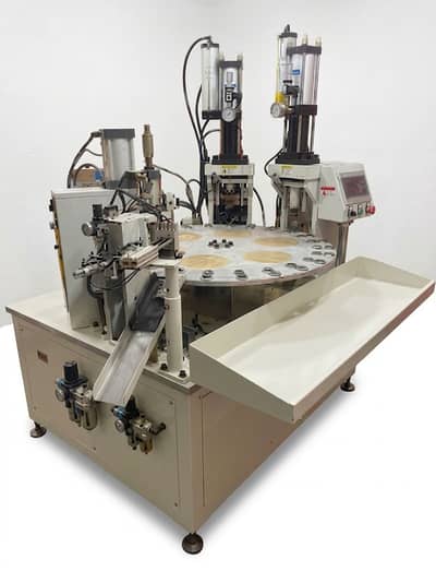 MotorBike Spark Plug Assembly Machine | Complete Industrial Setup