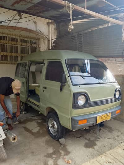 Suzuki Bolan 1992