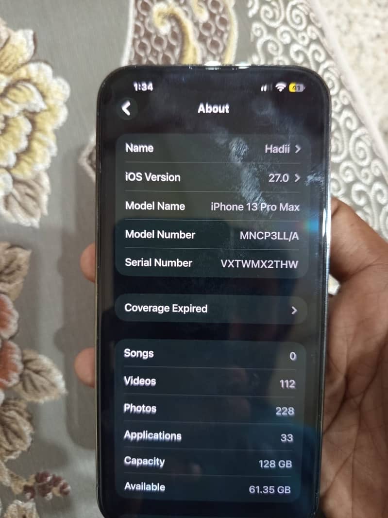 Apple iPhone 13 Pro Max 1