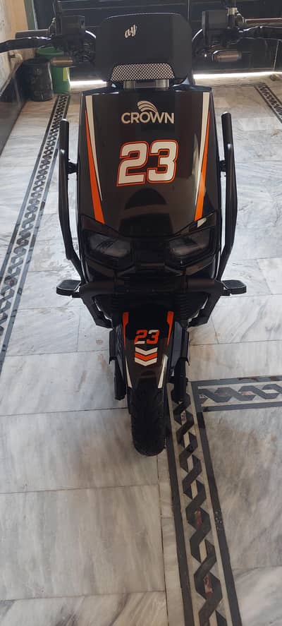 crown flash for sale almost new condition