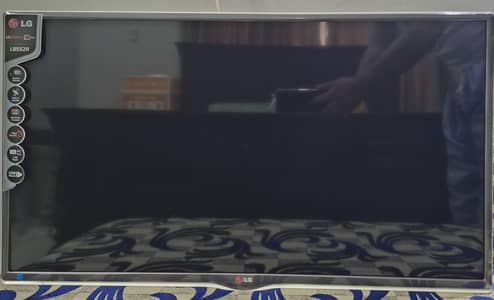 LG battery TV with Satellite and DTV function