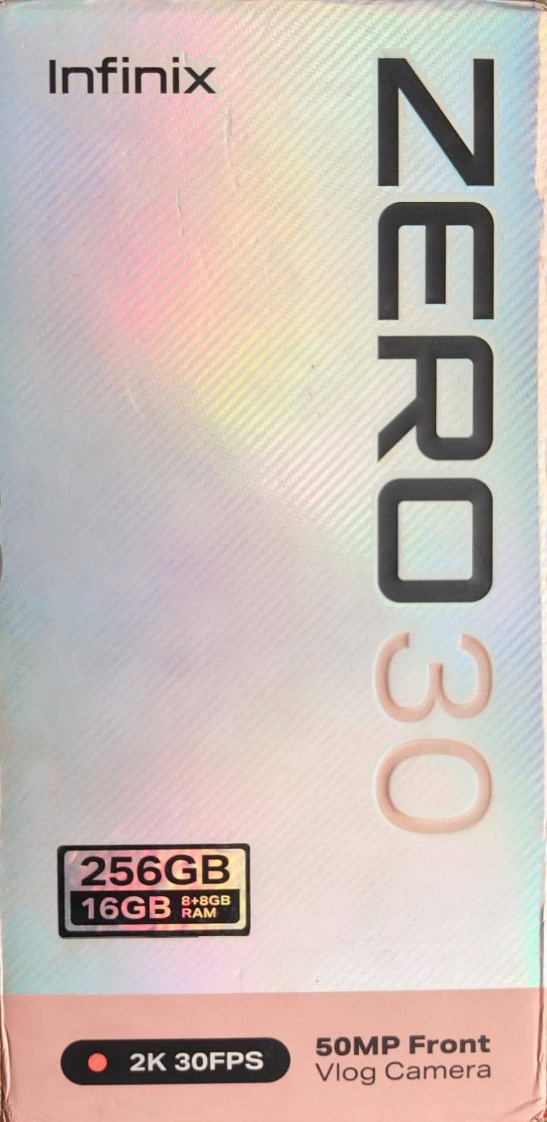 Infinix Zero 30 3
