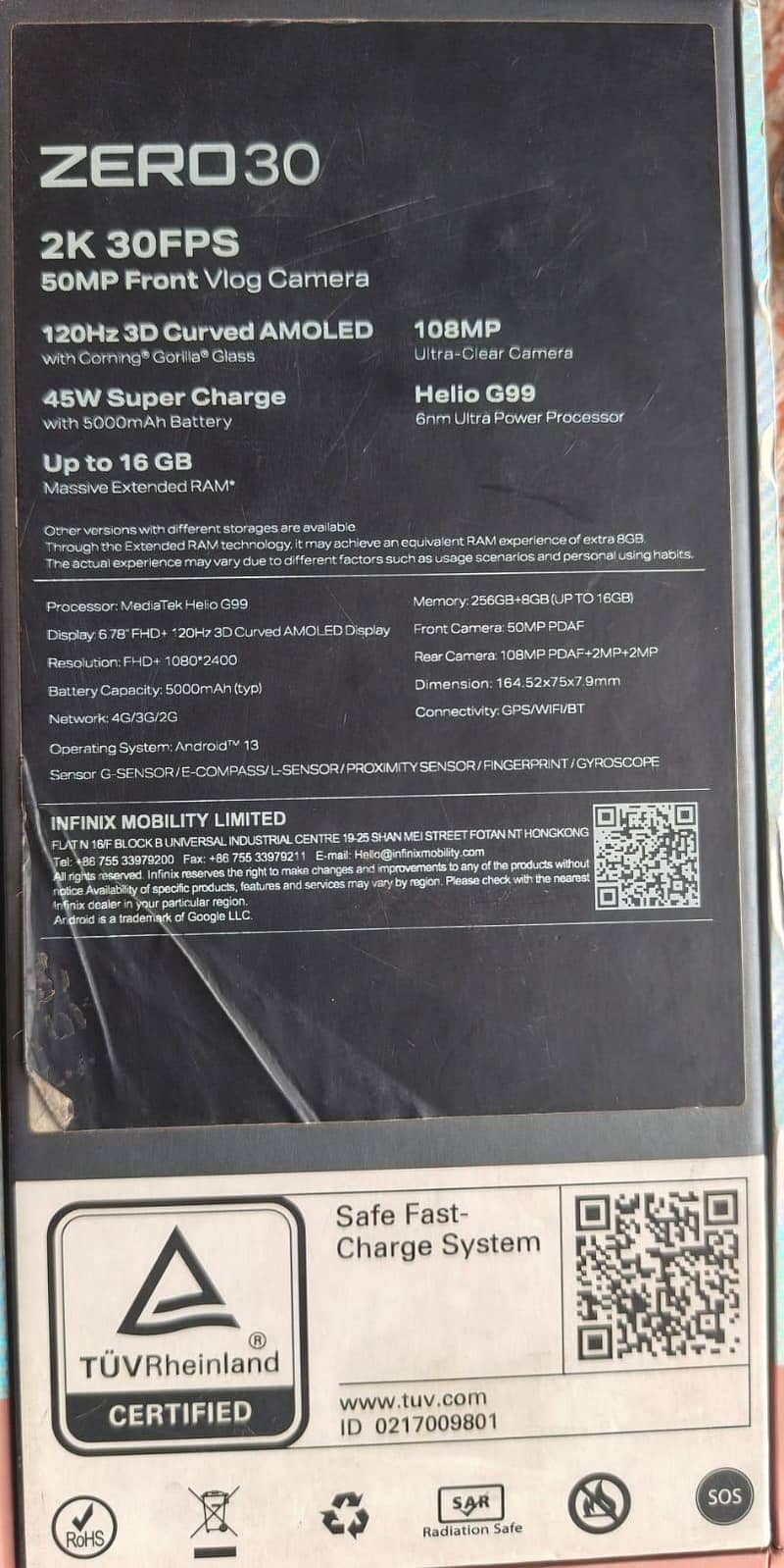 Infinix Zero 30 6