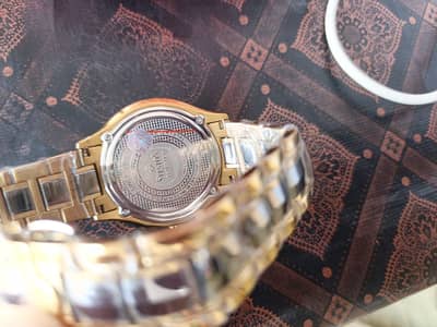 Sveston Two-Tone Watch – New Without Box