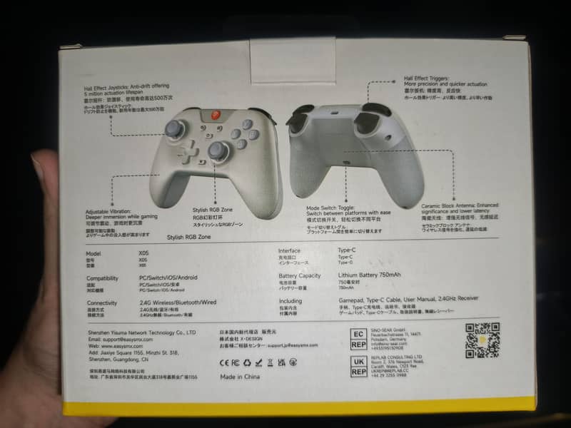 EasySMX X05 Wireless Controller 4