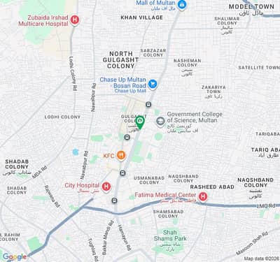 8.50 Kanal Commercial Land On Main Bosan Road 50 Metres From Citi Housing Phase 1 Main Gate