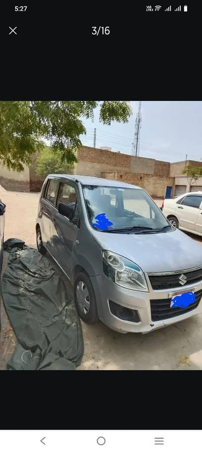 Suzuki Wagon R 2017