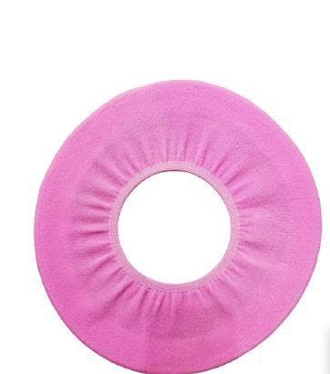 Warm Toilet Seat Cover Bathroom Cushion Pads O-Shaped Washable Comfortable Seat Mat R5706