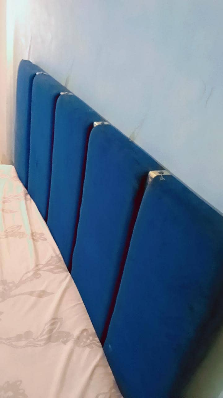 Bed with Side Tables 3