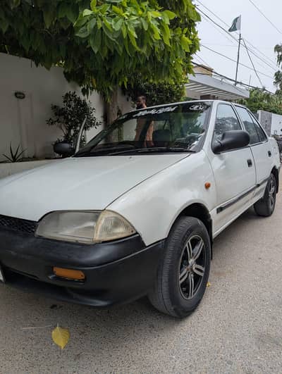 Suzuki Margalla 1992