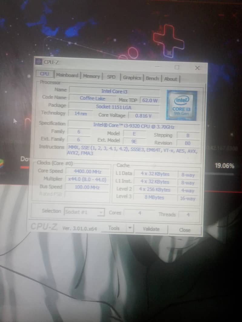 core i3 9th gen pc 1