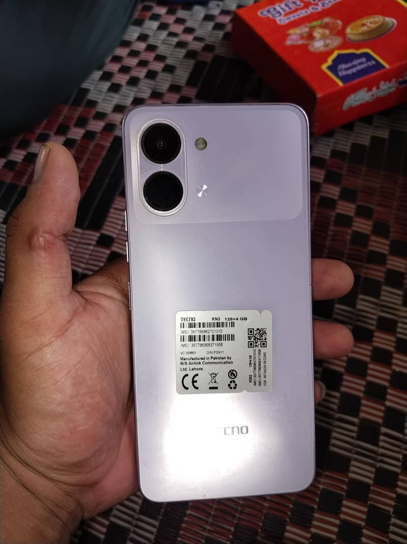 Tecno Spark Go 0